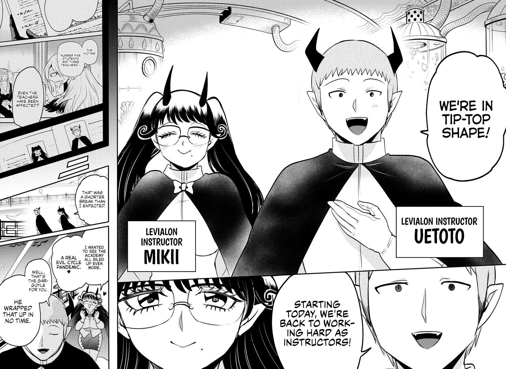 Welcome to Demon School! Iruma-kun, Chapter 392 image 15